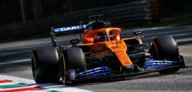 Sainz muito satisfeito com P3 na qualificação