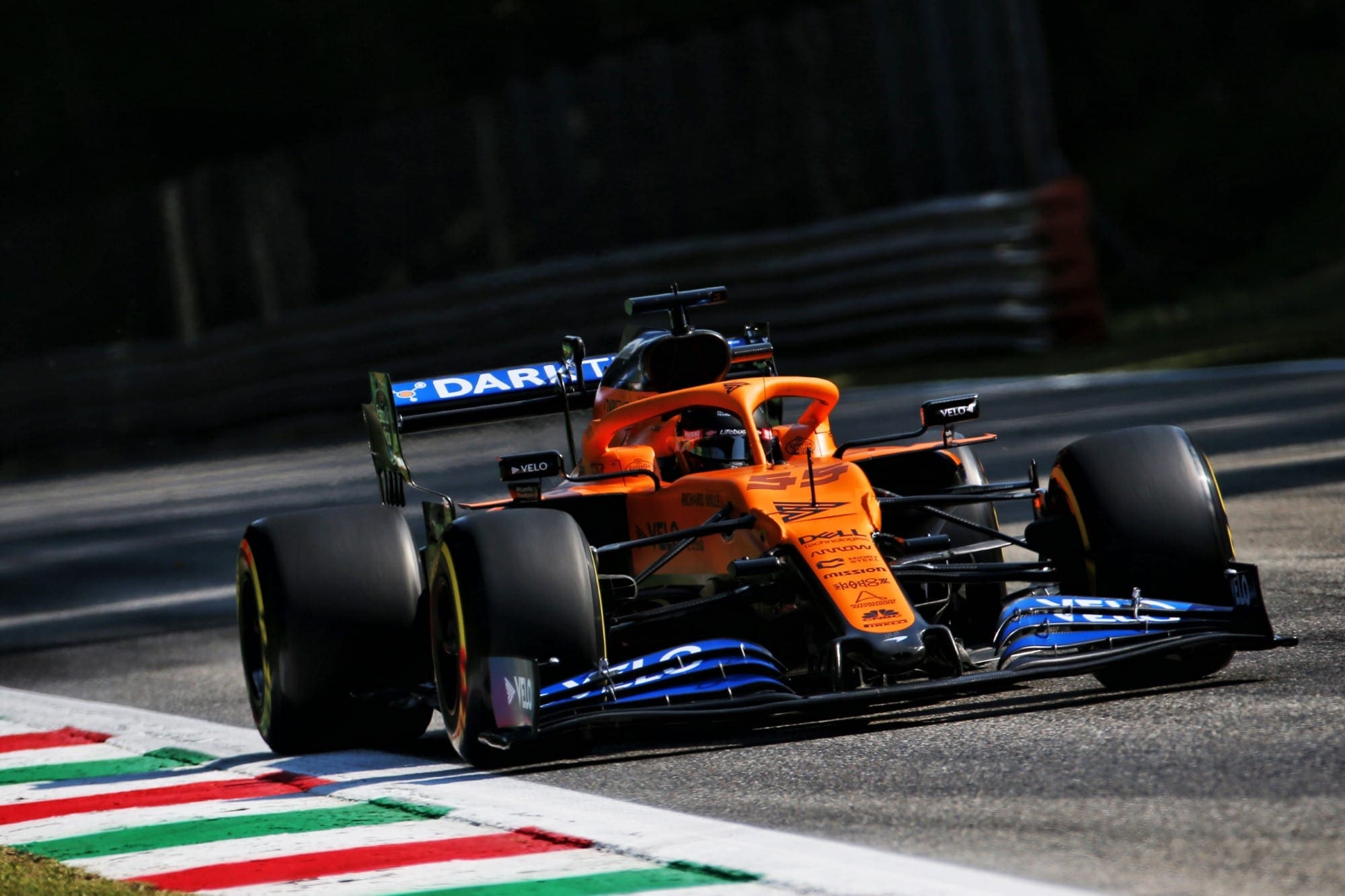 Galeria: confira as imagens dos primeiros treinos para o GP da Itália Carlos Sainz Jr (McLaren) GP da Itália F1 2020