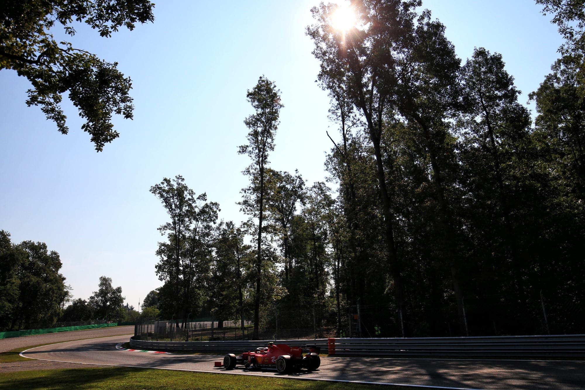 Galeria: confira as imagens dos primeiros treinos para o GP da Itália Charles Leclerc (Ferrari) GP da Itália F1 2020