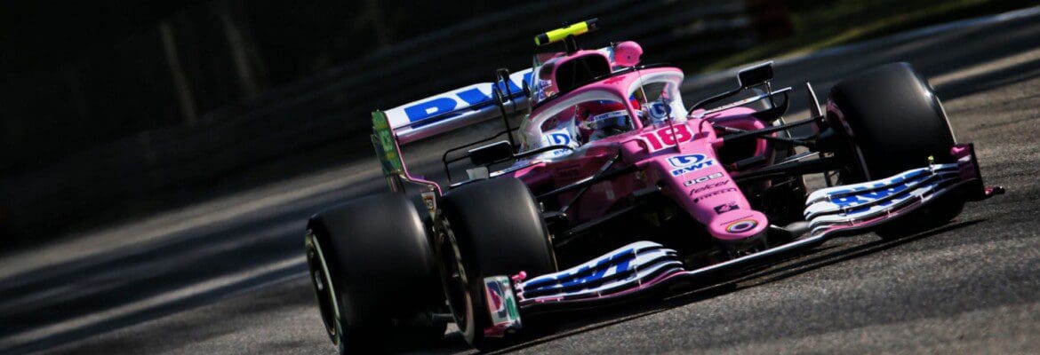 Lance Stroll (Racing Point) GP da Itália F1 2020