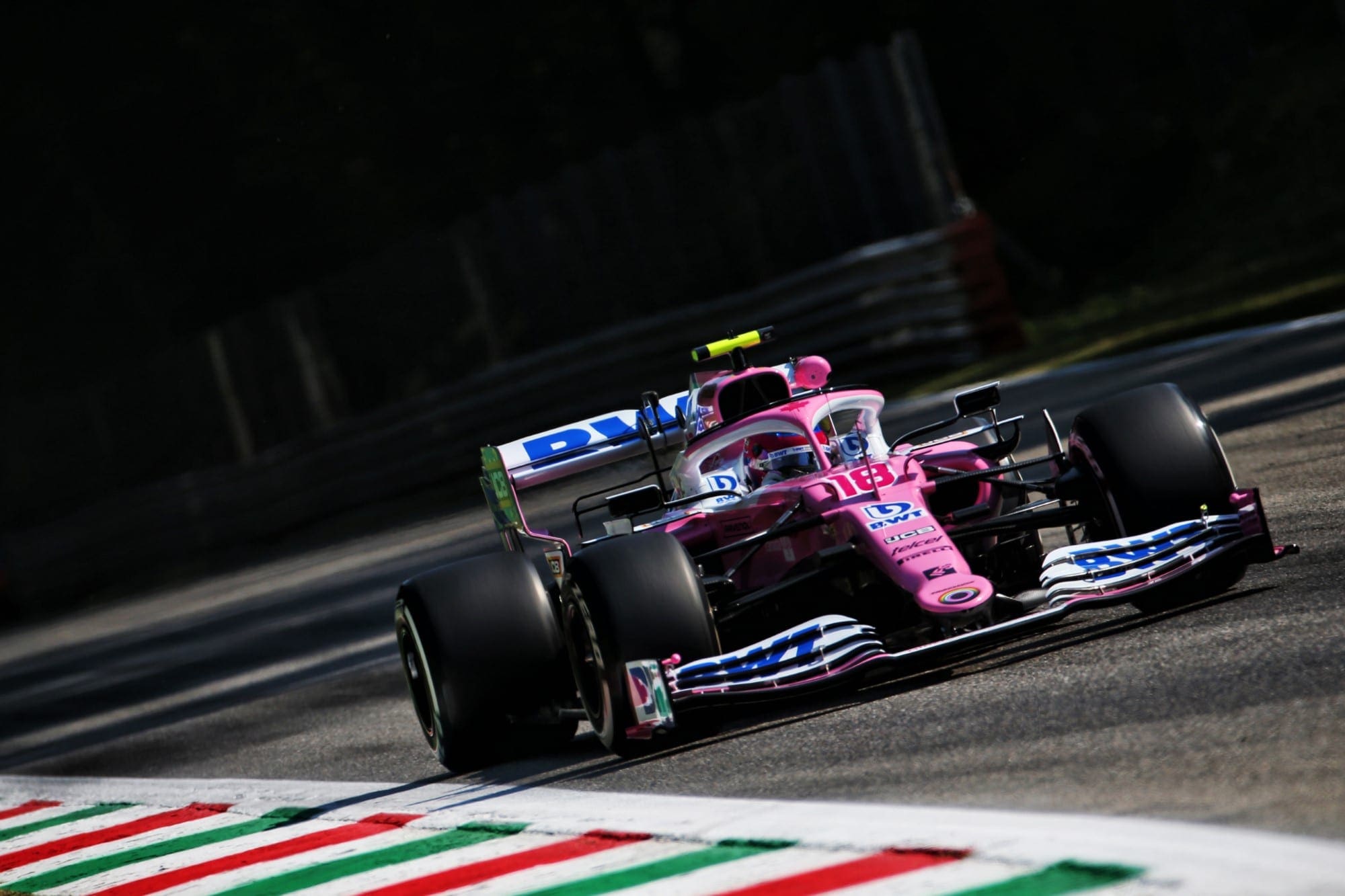 Galeria: confira as imagens dos primeiros treinos para o GP da Itália Lance Stroll (Racing Point) GP da Itália F1 2020
