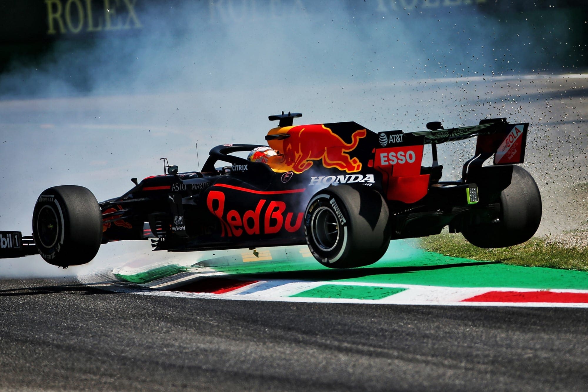 Galeria: confira as imagens dos primeiros treinos para o GP da Itália Max Verstappen (Red Bull) GP da Itália F1 2020