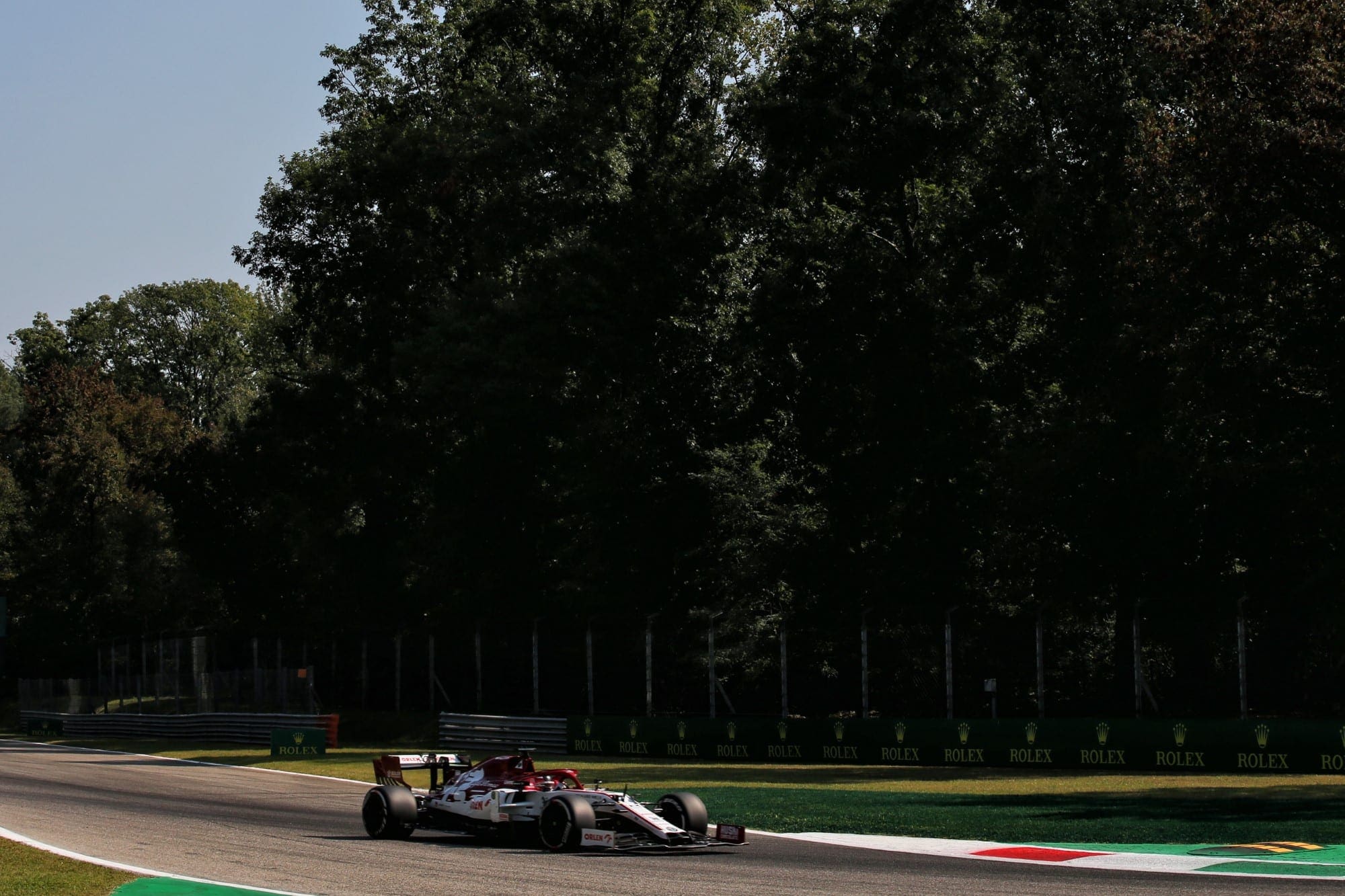 Galeria: confira as imagens dos primeiros treinos para o GP da Itália Kimi Raikkonen (Alfa Romeo) GP da Itália F1 2020