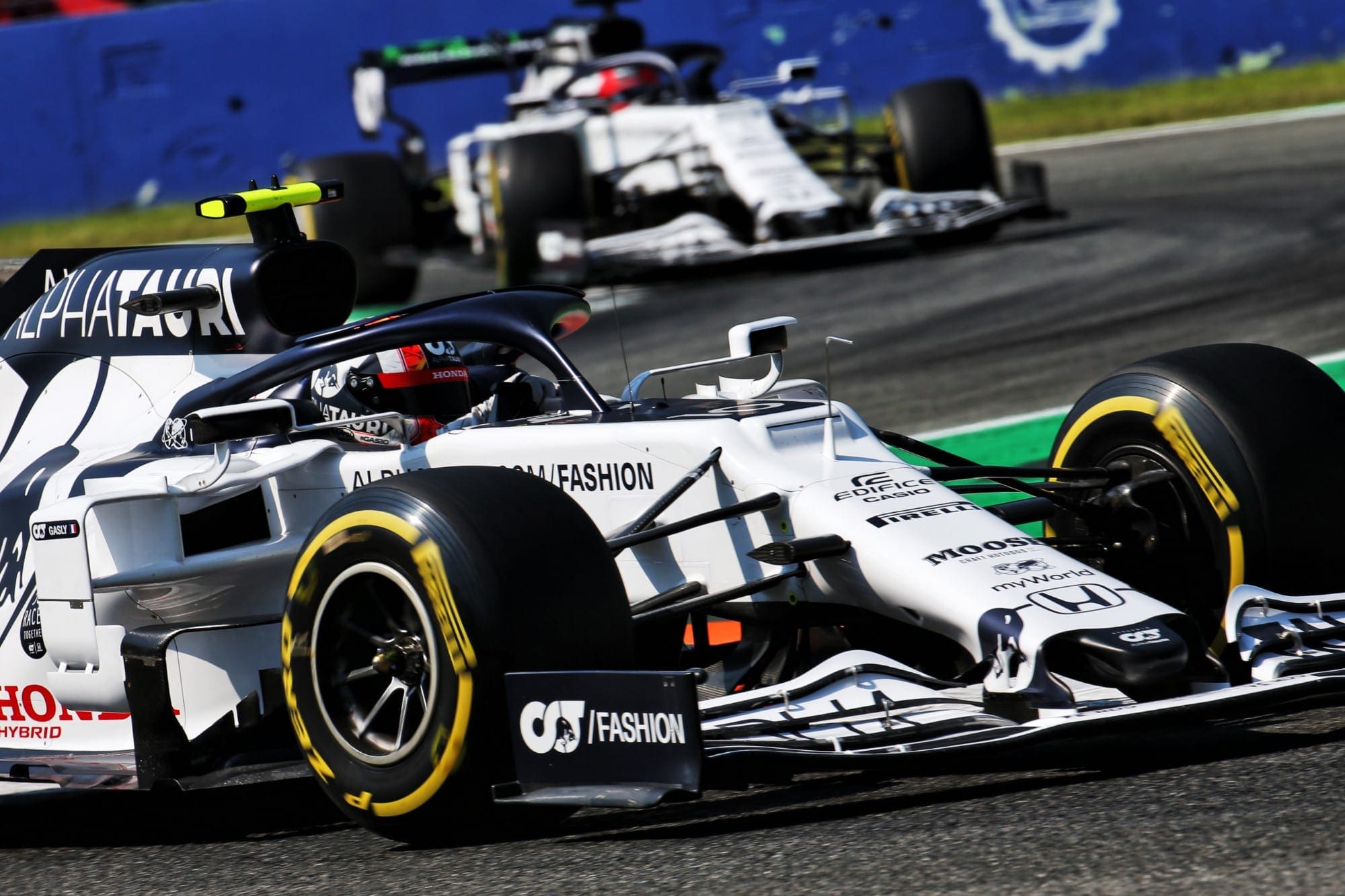 Galeria: confira as imagens dos primeiros treinos para o GP da Itália Pierre Gasly (AlphaTauri) GP da Itália F1 2020