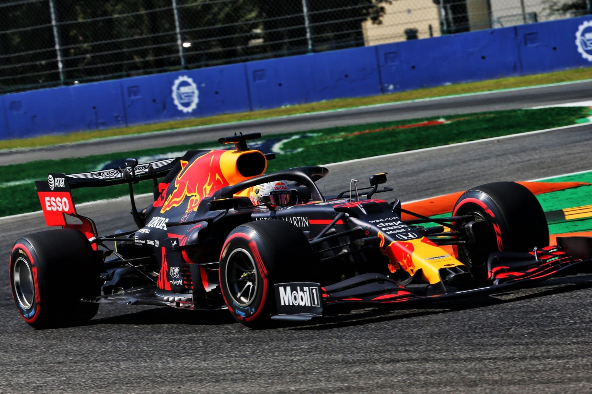 Galeria: confira as imagens dos primeiros treinos para o GP da Itália Max Verstappen (Red Bull) GP da Itália F1 2020