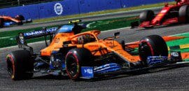 Norris acredita que pódio era possível em Monza