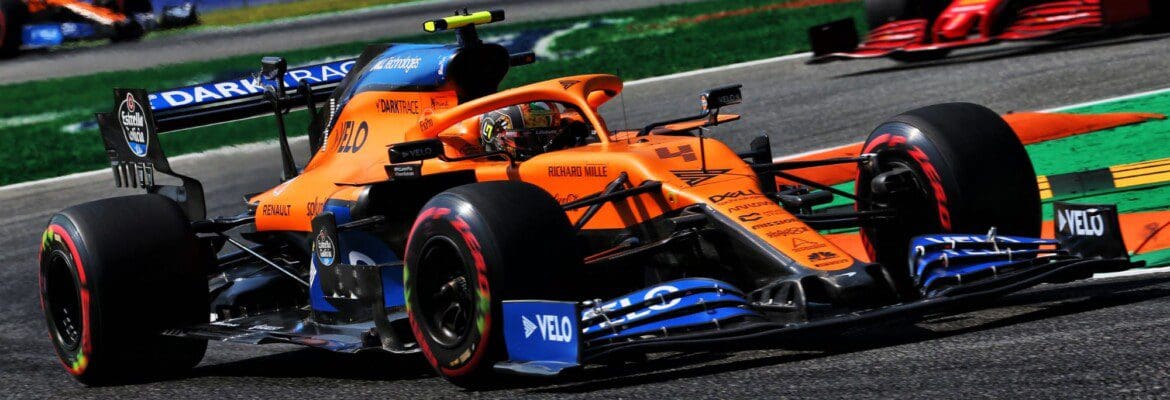 Norris acredita que pódio era possível em Monza