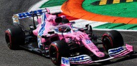 Perez após Q3 na Itália: “Tentarei chegar no pódio”