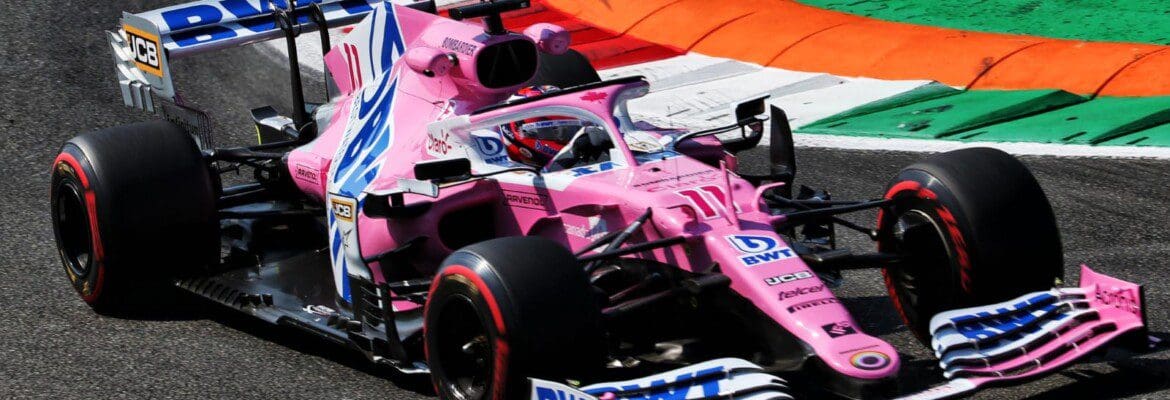 Sergio Perez (Racing Point) GP da Itália F1 2020