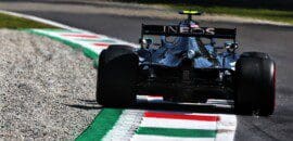 Mercedes possui 1seg de vantagem sobre Red Bull em Monza