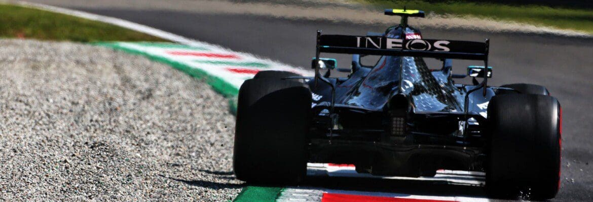 Mercedes possui 1seg de vantagem sobre Red Bull em Monza