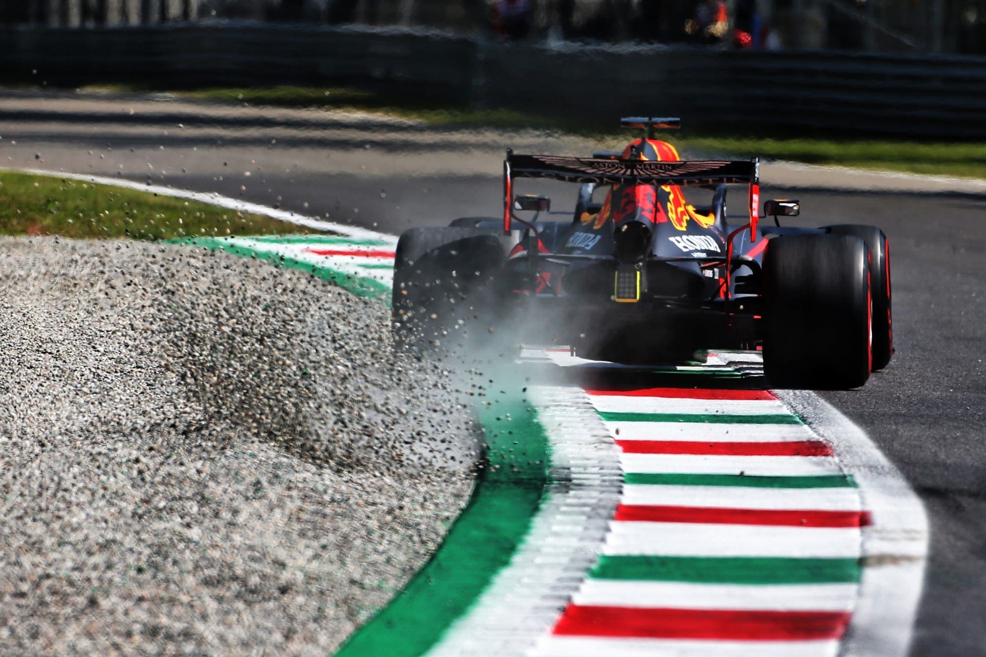 Galeria: confira as imagens dos primeiros treinos para o GP da Itália Max Verstappen (Red Bull) GP da Itália F1 2020