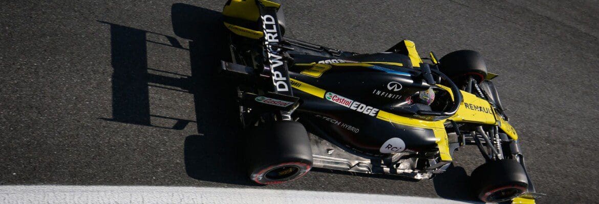 Problema de Ricciardo não vai tirá-lo da qualificação Problema de Ricciardo não vai tirá-lo da qualificação