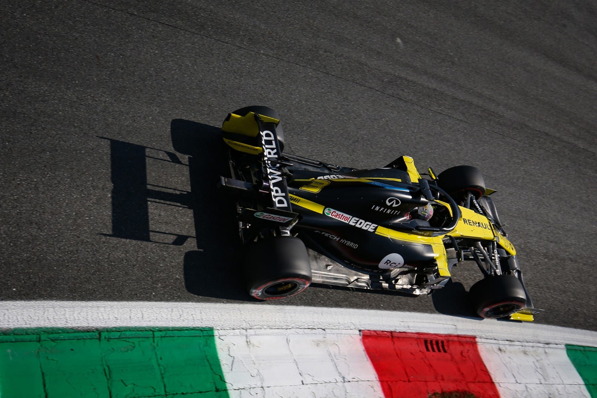 Galeria: confira as imagens dos primeiros treinos para o GP da Itália Daniel Ricciardo (Renault) GP da Itália F1 2020