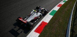 Haas satisfeita por Magnussen no Q2