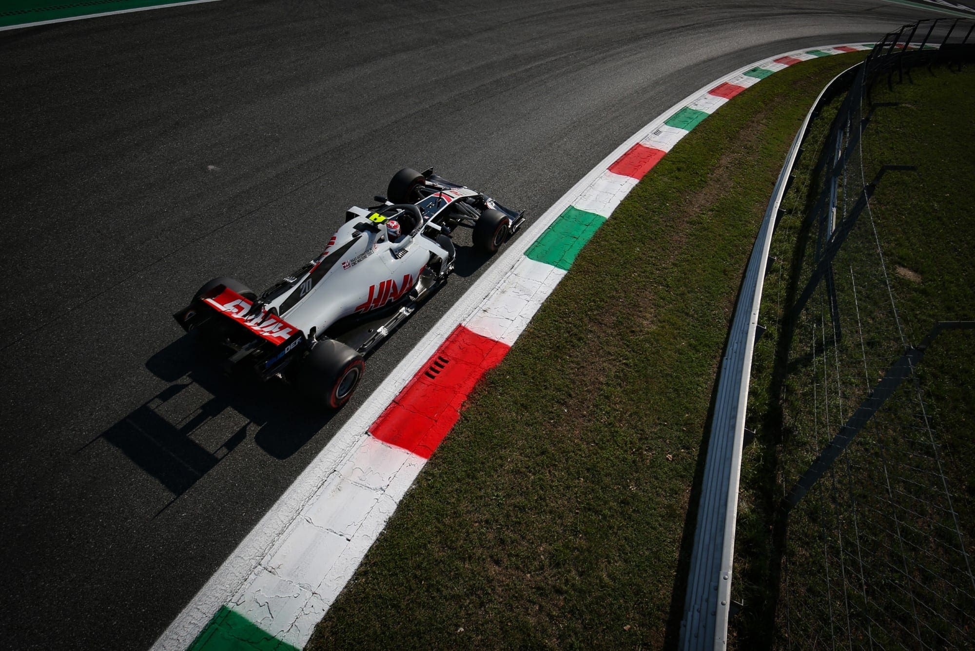 Galeria: confira as imagens dos primeiros treinos para o GP da Itália Kevin Magnussen (Haas) GP da Itália F1 2020