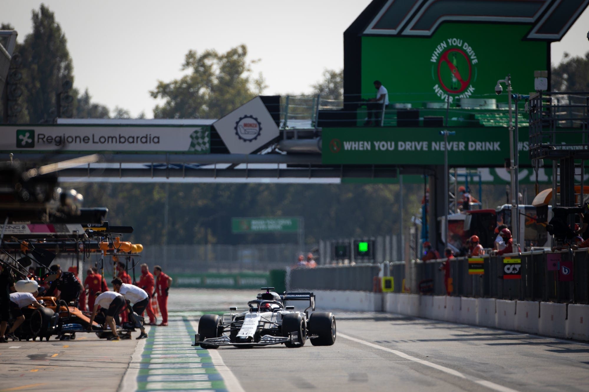 Galeria: confira as imagens dos primeiros treinos para o GP da Itália Daniil Kvyat (AlphaTauri) GP da Itália F1 2020