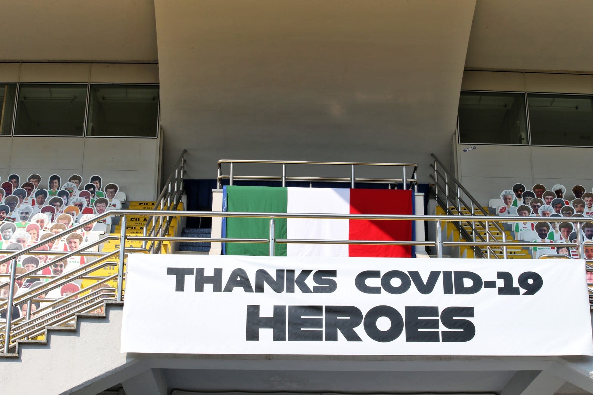 Galeria: confira as imagens da qualificação para o GP da Itália Circuito de Monza - Itália - Covid