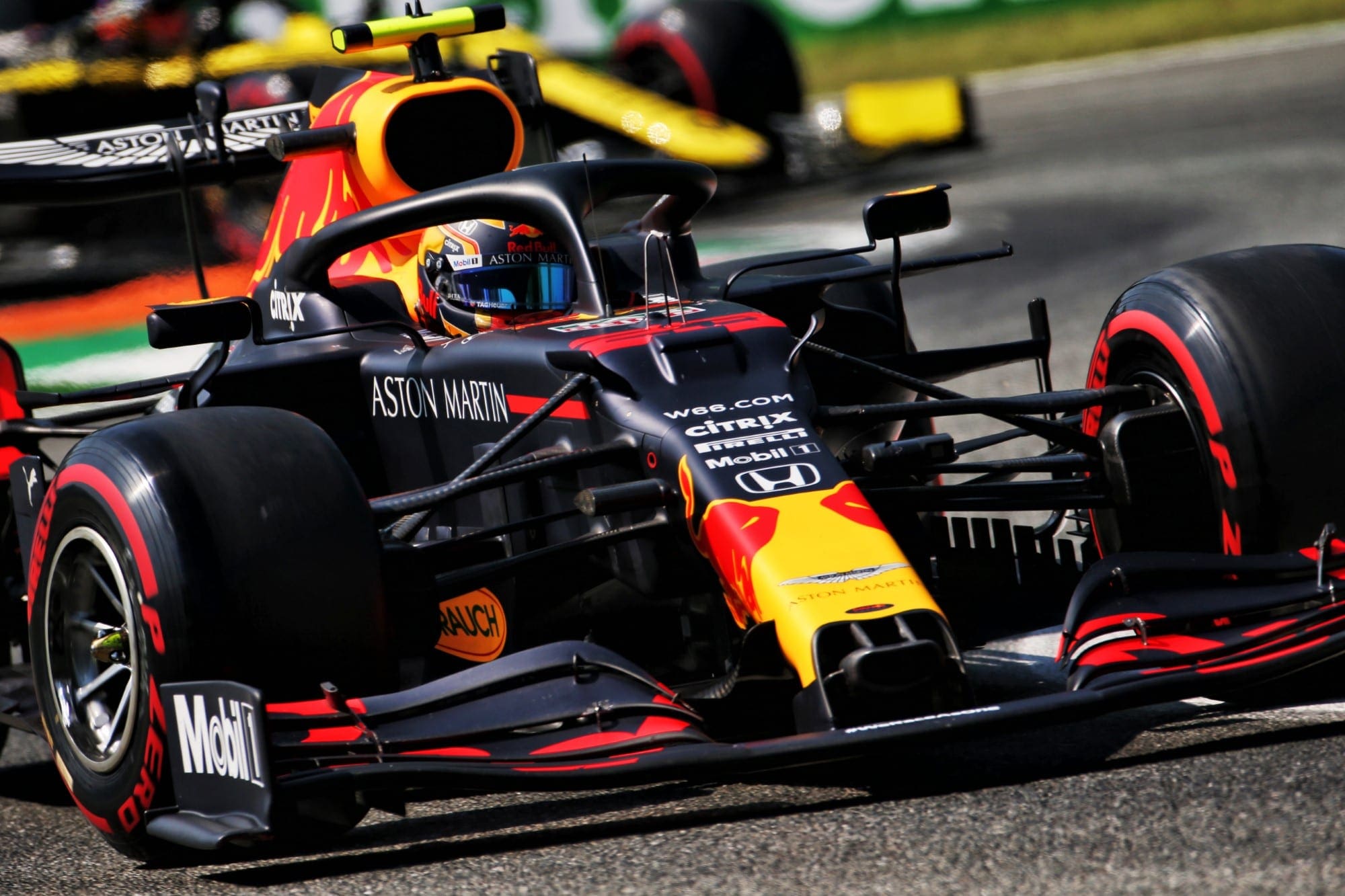 Galeria: confira as imagens da qualificação para o GP da Itália Alexander Albon (Red Bull) GP da Itália F1 2020
