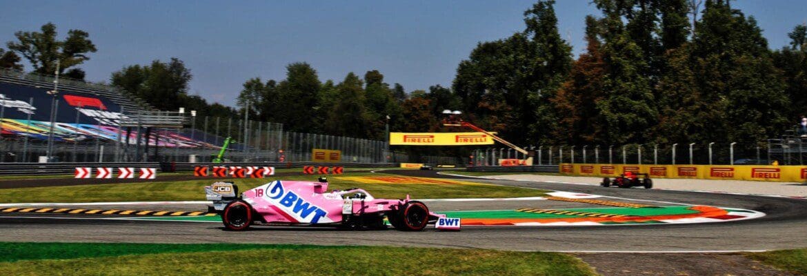 Stroll frustrado com P3: “Não tive aderência necessária na relargada”