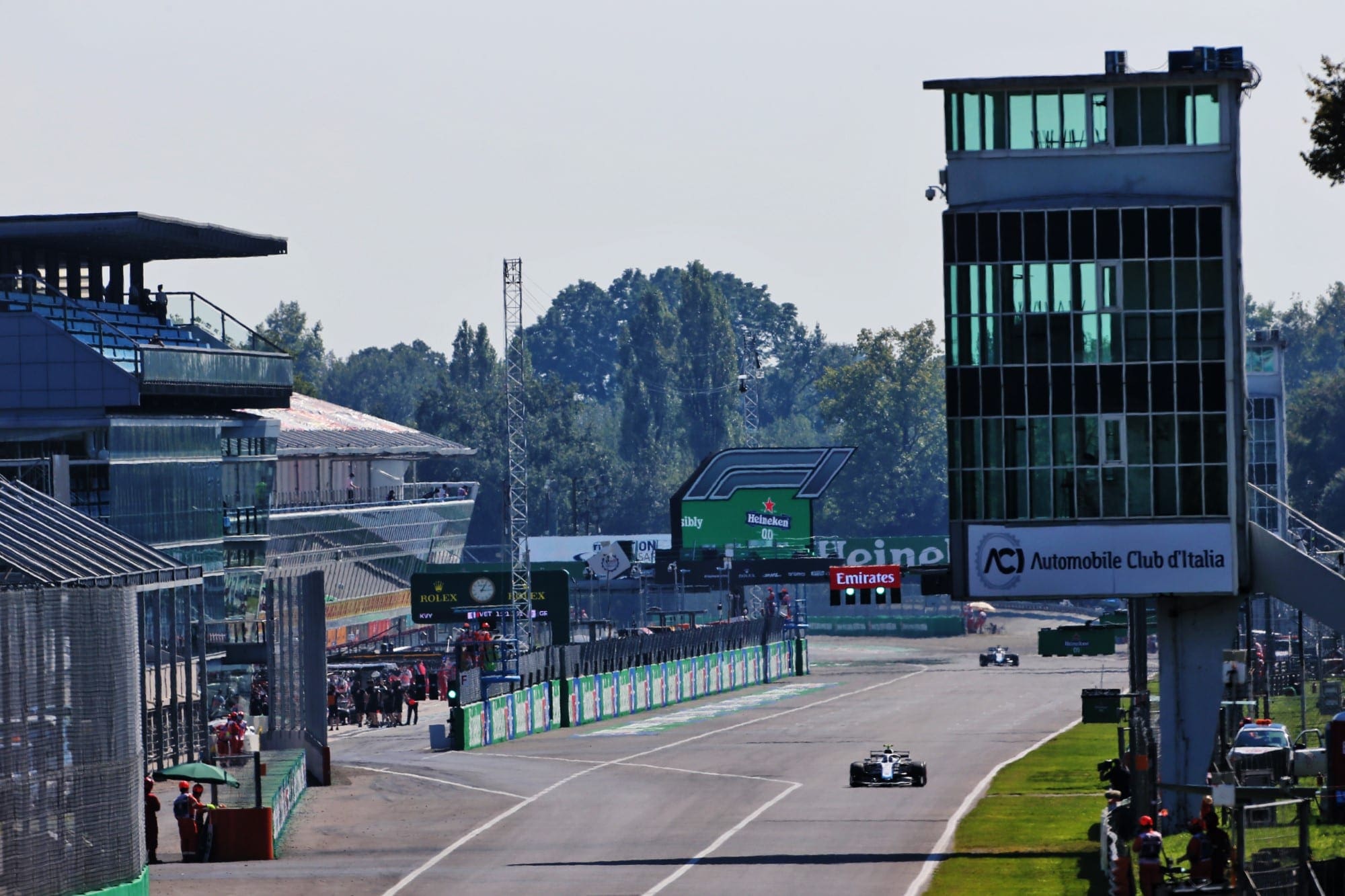 Galeria: confira as imagens da qualificação para o GP da Itália Nicholas Latifi (Williams) GP da Itália F1 2020