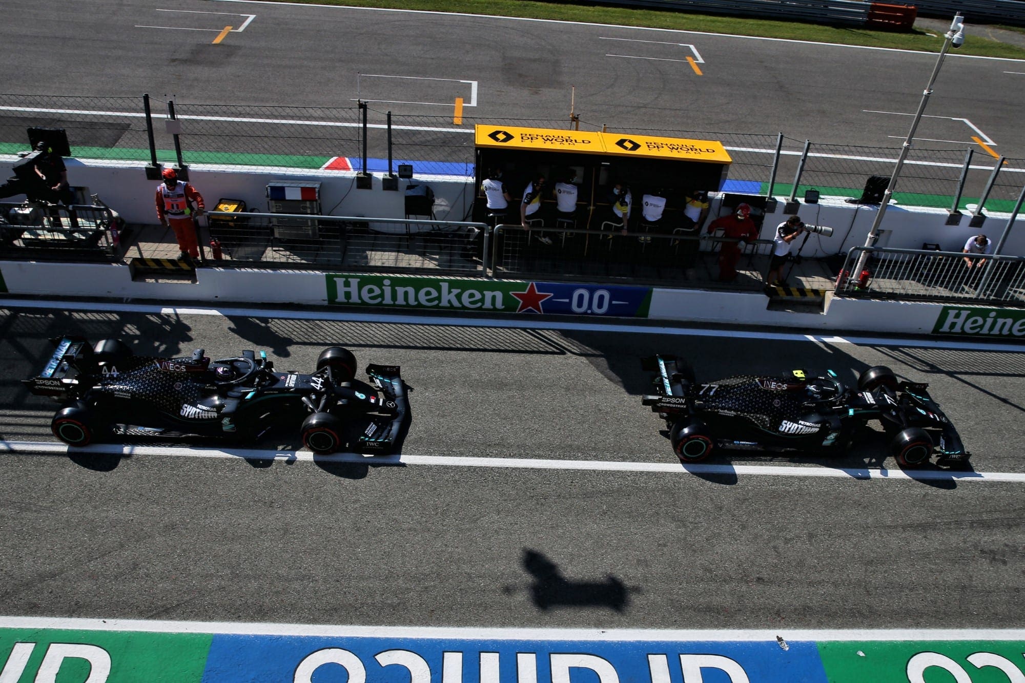 Galeria: confira as imagens da qualificação para o GP da Itália Valtteri Bottas (Mercedes) GP da Itália F1 2020
