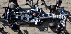 Kvyat está confiante para a corrida de amanhã
