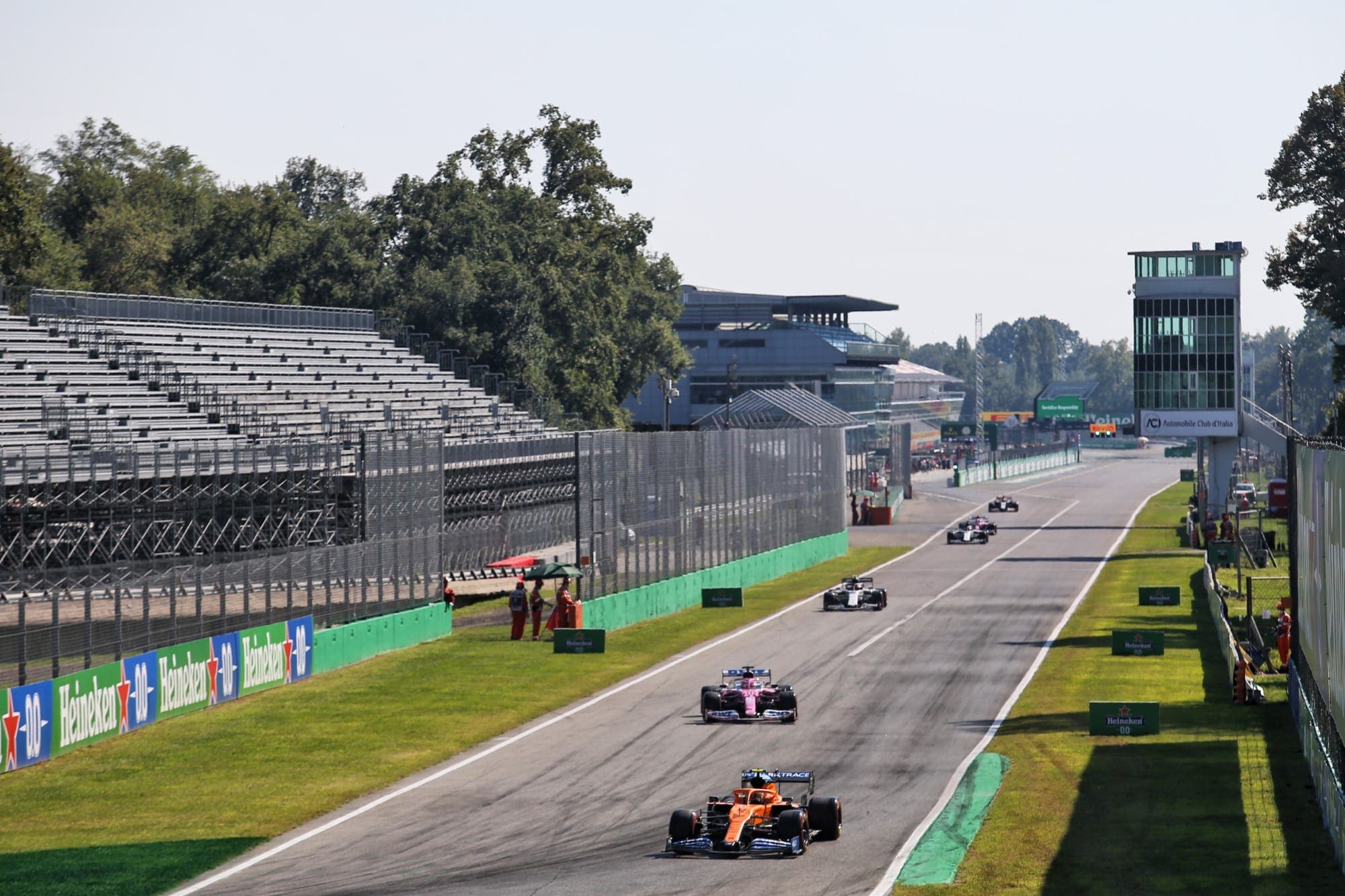 Galeria: confira as imagens da qualificação para o GP da Itália Lando Norris (McLaren) GP da Itália F1 2020