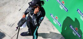 Hamilton elogia estratégia: “Timing” foi perfeito