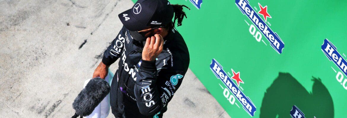 Hamilton se considera responsável: “Eu não vi os sinais”