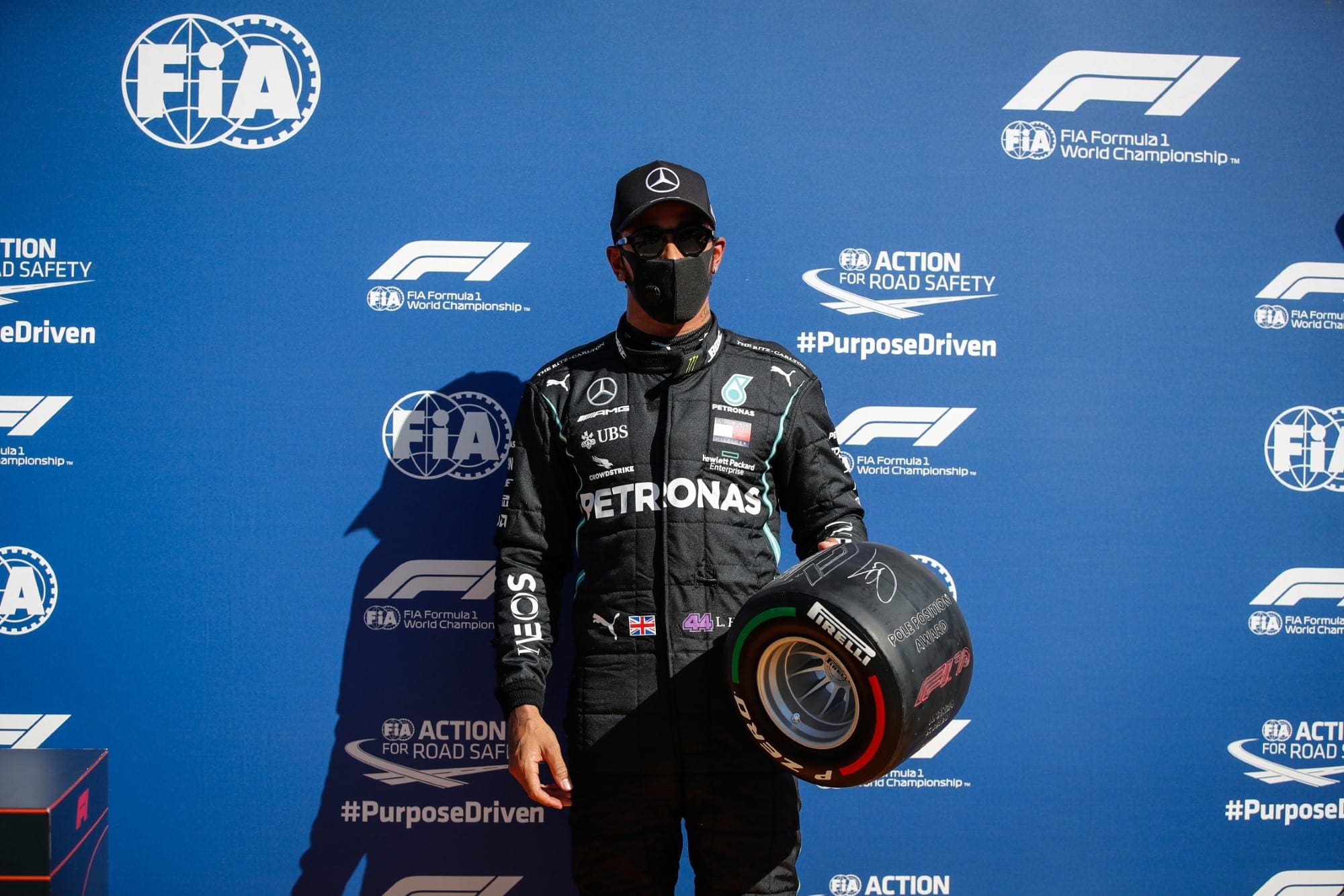 Galeria: confira as imagens da qualificação para o GP da Itália Lewis Hamilton (Mercedes) GP da Itália F1 2020