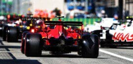 Leclerc tem pouca esperança de recuperação e Vettel ficou frustrado