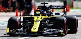 Ricciardo gostou do P7 na qualificação