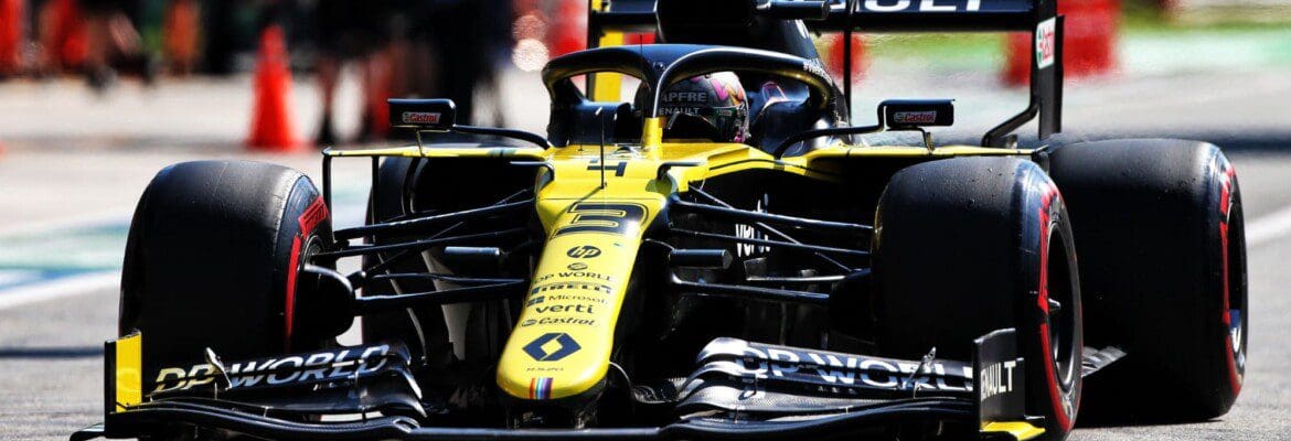 Ricciardo gostou do P7 na qualificação