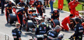 Red Bull fez o pit stop mais rápido em Mugello
