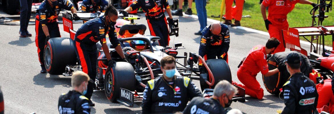 Red Bull fez o pit stop mais rápido em Mugello