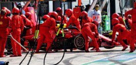 Vettel perdeu pressão no freio: “Não sei de onde veio o problema”