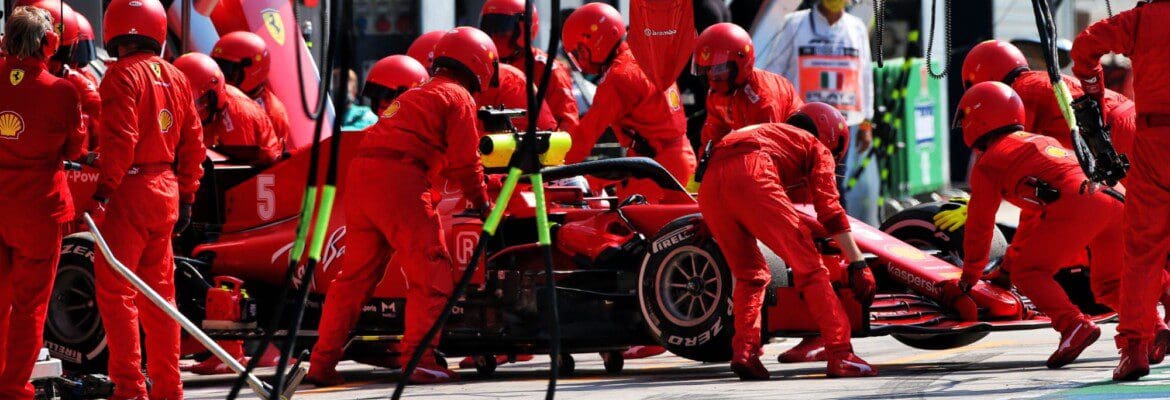 Vettel perdeu pressão no freio: “Não sei de onde veio o problema”