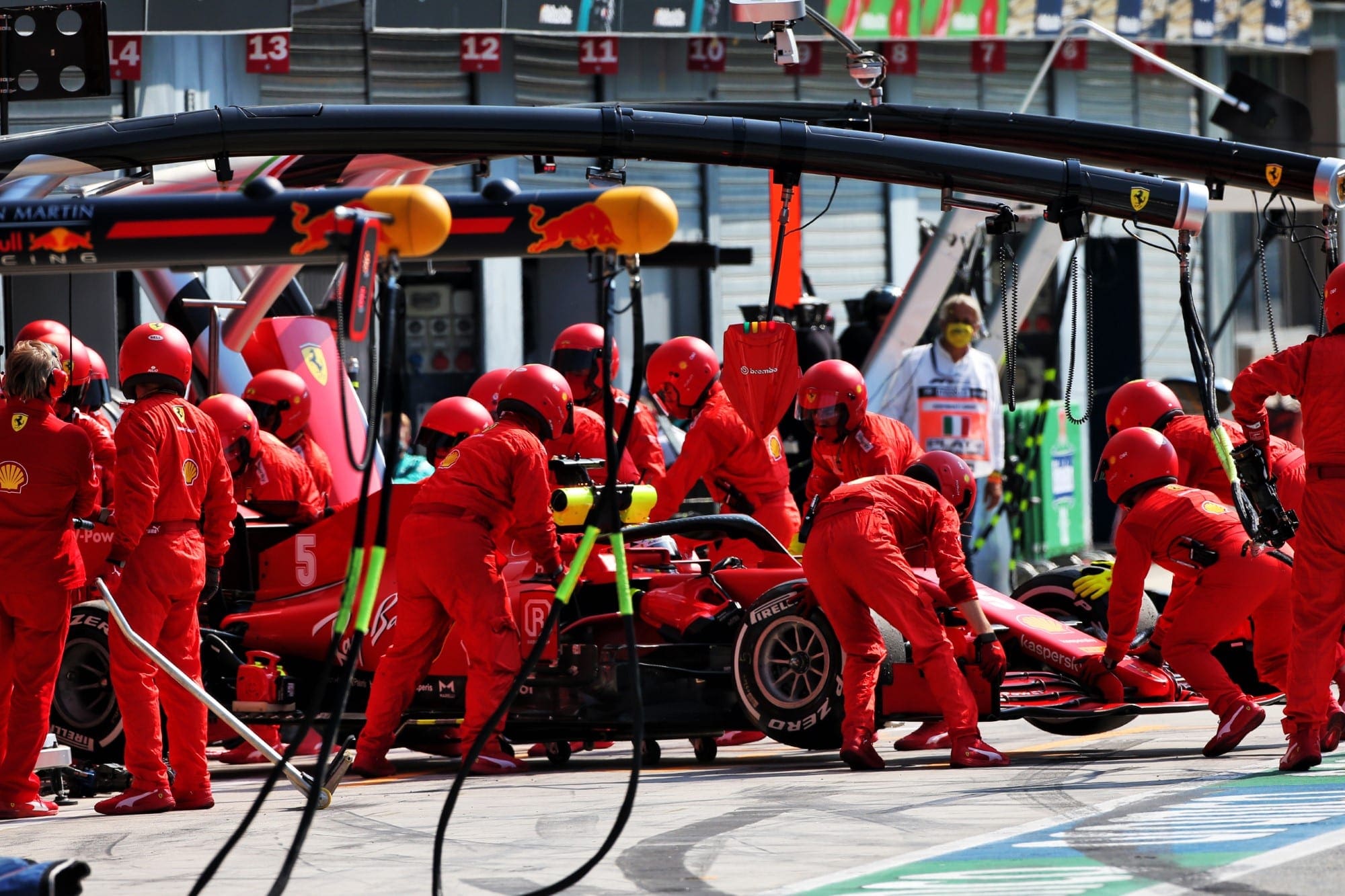 Sebastian Vettel (Ferrari) GP da Itália F1 2020