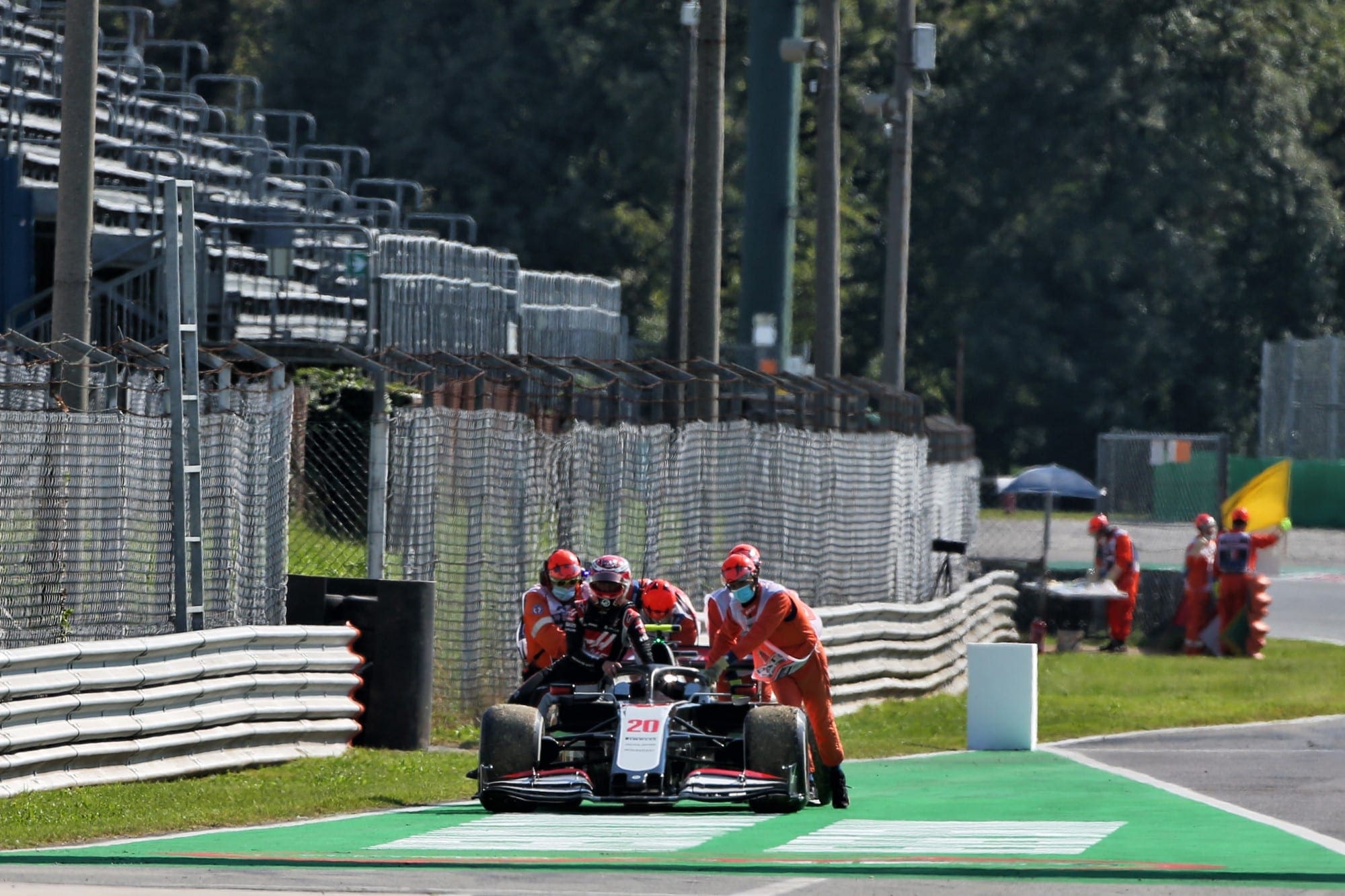 Kevin Magnussen (Haas) GP da Itália F1 2020