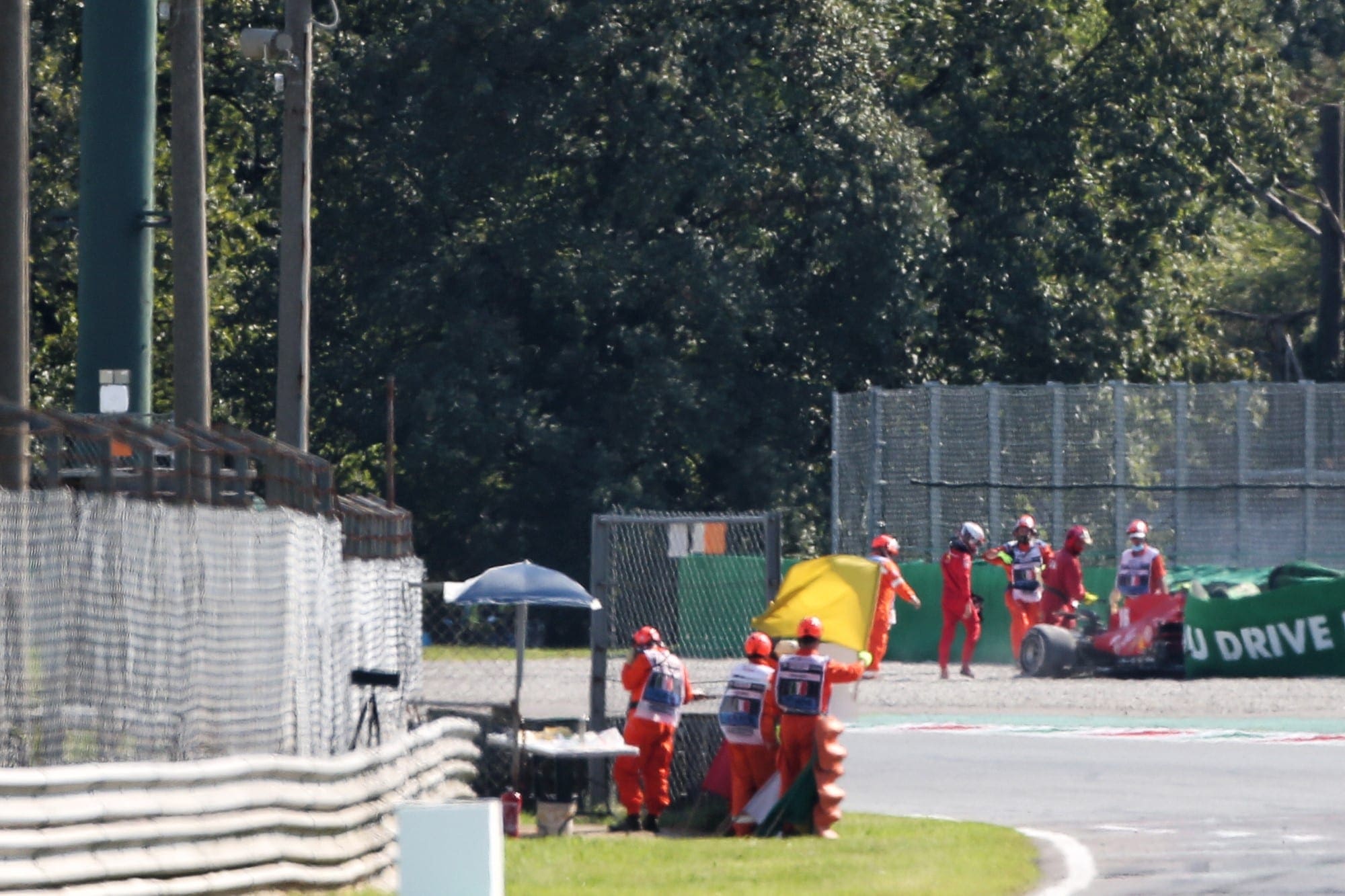 Charles Leclerc (Ferrari) GP da Itália F1 2020