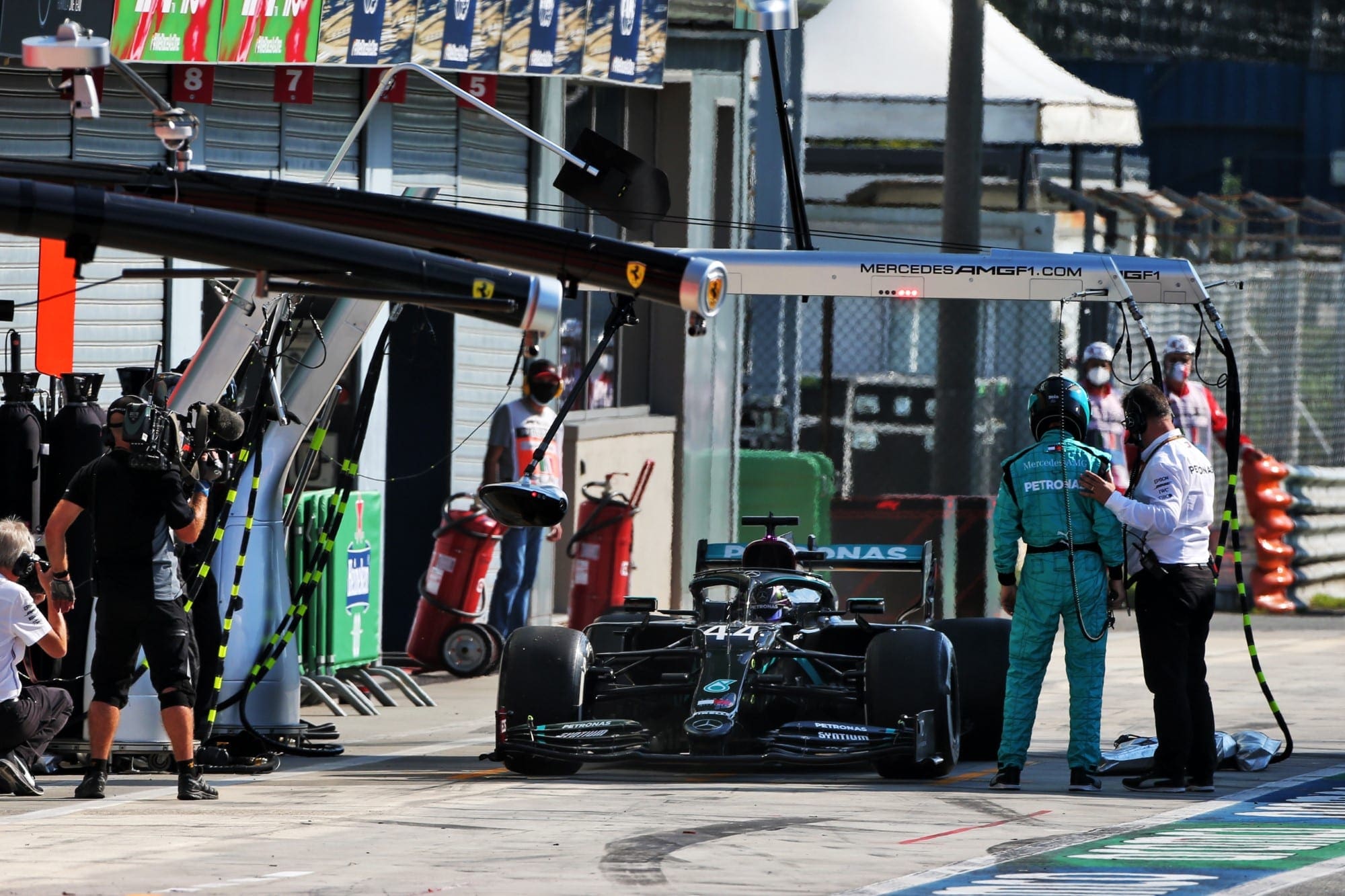 Lewis Hamilton (Mercedes) GP da Itália F1 2020