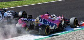 Perez: “Max também bateu em mim”
