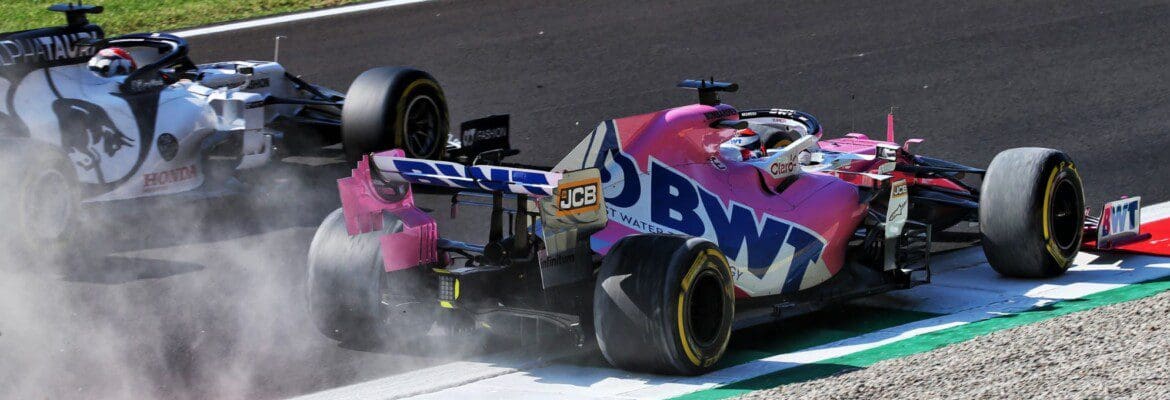 Perez: “Max também bateu em mim”