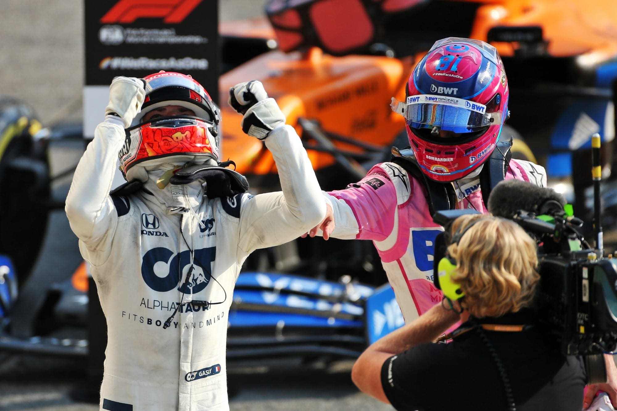 Pierre Gasly (AlphaTauri) GP da Itália F1 2020