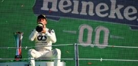 Pierre Gasly conquista o prêmio ‘Momento do Ano’ por vitória na Itália