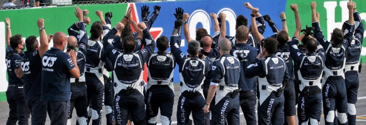 Tost: “Estou otimista de que Gasly seguirá conosco”