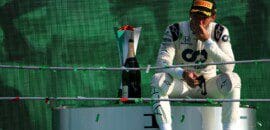 Gasly: “Queria muito aproveitar o pódio, pois não vai acontecer sempre”