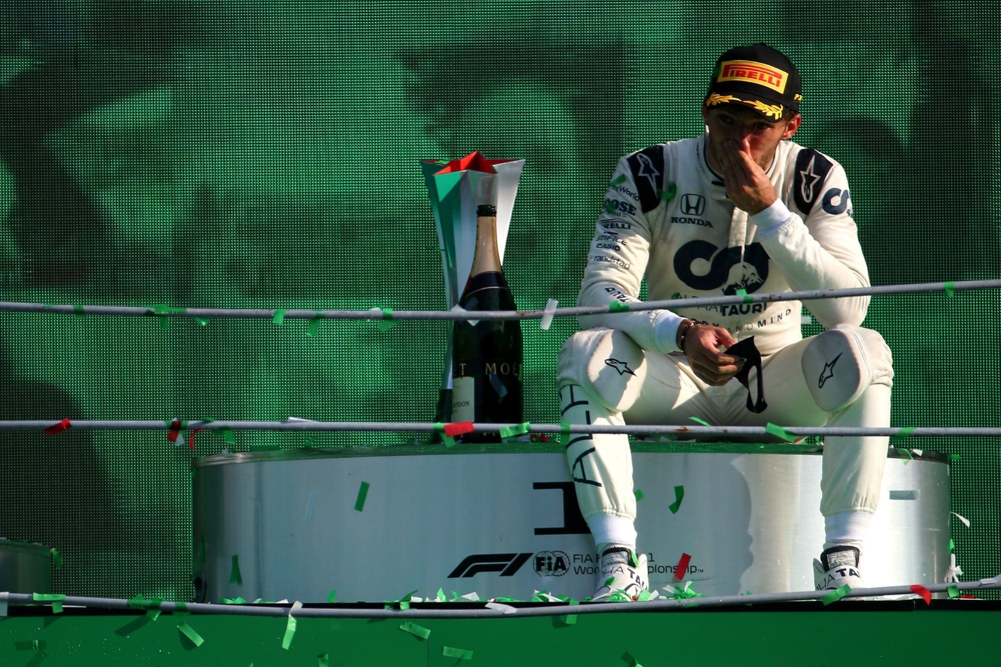 Quais foram os dez melhores pilotos da Fórmula 1 em 2020? Pierre Gasly (AlphaTauri) GP da Itália F1 2020