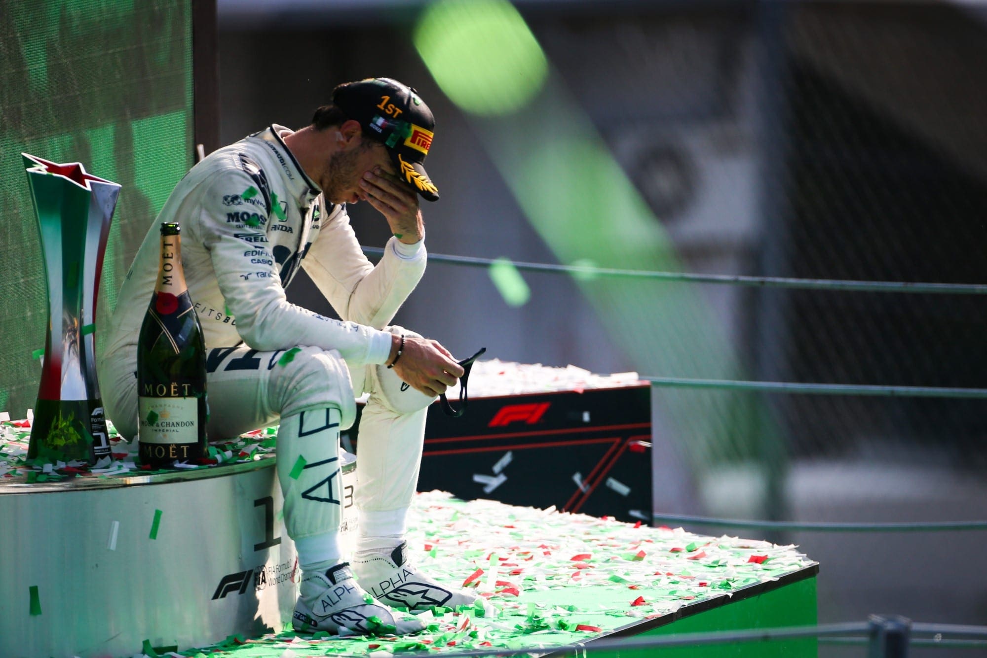 F1: Gasly relembra queda na Red Bull antes de reerguer carreira F1: Gasly relembra queda na Red Bull antes de reerguer carreira